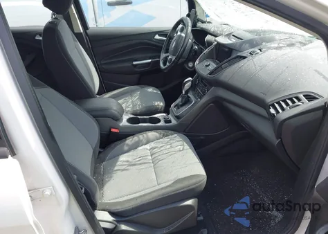 2017 Ford C-Max Hybrid Se z USA, uszkodzony, nr VIN 1FADP5AUXHL106502